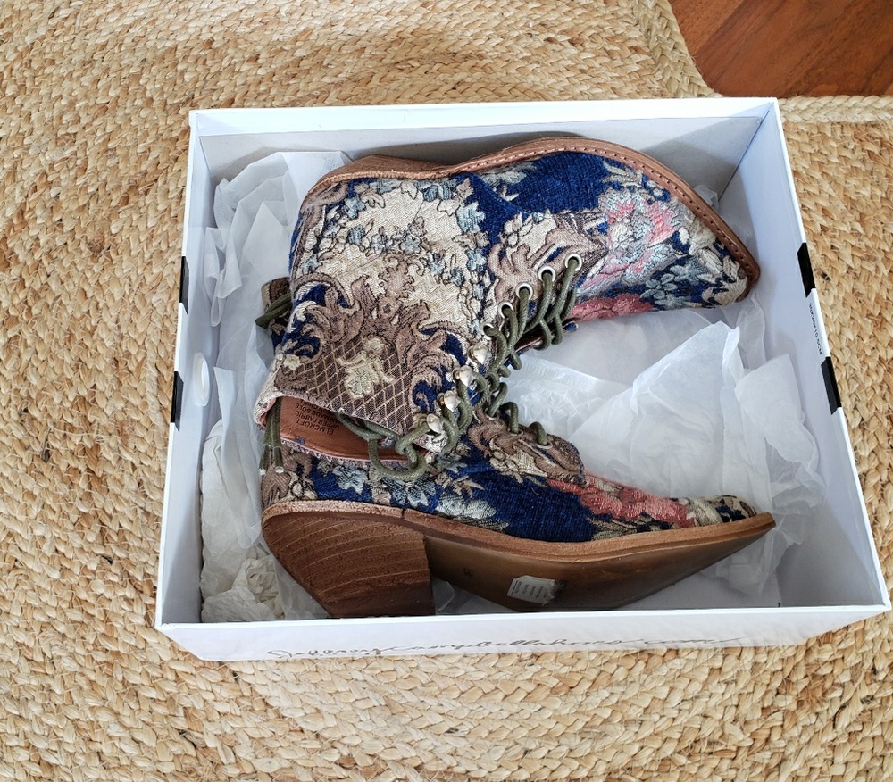 Free People boots Grover Tapestry - Picture 4 of 8